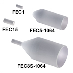 Fiber End Caps, Uncoated