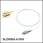 850 nm CWL Superluminescent Diodes for OCT