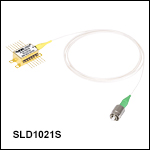 1310 nm to 1315 nm CWL Superluminescent Diodes for OCT