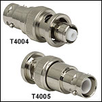 SHV to BNC Adapters and SHV Connector Interface