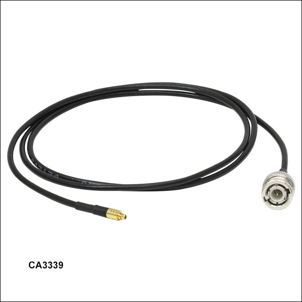24" L M-M 50 Ohm BNC Test Cable 8120-1839 HP / Agilent 11170B