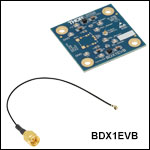 Evaluation Board for 5 GHz Balanced Photodetectors