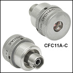 FC/APC Adjustable Aspheric Collimators (f = 11 mm)