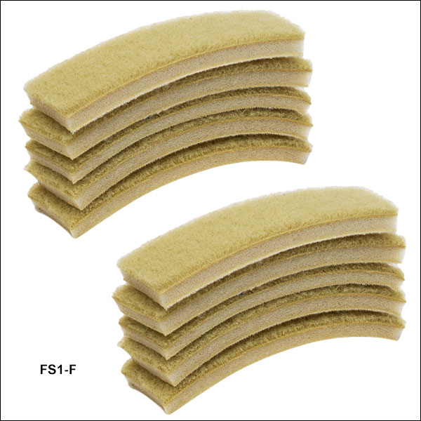 Replacement for Parts-FI-4 4 Space Foam Insert