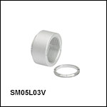 SM05-Threaded Vacuum-Compatible Stackable Lens Tubes
