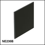 Unmounted 2in x 2in Absorptive Neutral Density Filters
