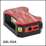 Infrared Q-Switched Picosecond Microchip Lasers
