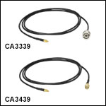 Coaxial Cables with MMCX Connectors