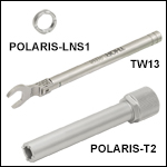 1/4in-100 Adjuster Locking Collar for Polaris® Mounts