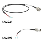 Screw Terminal Pins-to-BNC Cables