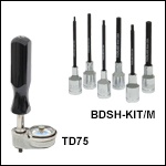 Torque Driver and Hex Driver Bits