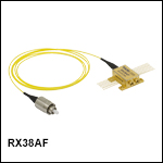 38 GHz Amplified Photoreceiver Module