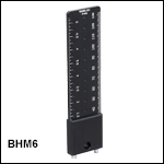 Breadboard Mountable Beam Height Ruler