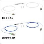 Gain Flattening Filters for EDFA100 Series Amplifiers