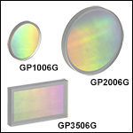 <strong>600 nm Design Wavelength </strong>Volume Phase Holographic Transmission Gratings