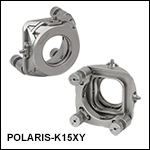 Polaris® 5-Axis Kinematic Mount for Ø1.5in Optics