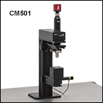 Birefringence Imaging Microscope with Manual Objective Arm
