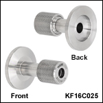 KF16 Flange to Compression Fitting Adapters