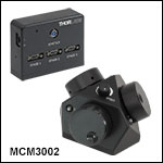 Compact Controllers for Focusing Modules and Motorized Cerna Components with a 2in Travel Range
