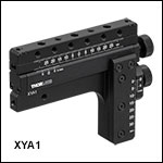 XY Translation Adapter for Fixed Optic Mounts