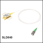 840 nm CWL Superluminescent Diode for OCT