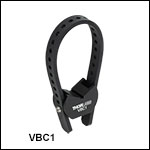 V-Clamp with Adjustable Band, 0.60in Long