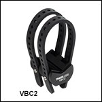 V-Clamp with Adjustable Bands, 1.50in Long