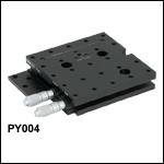 Preconfigured High-Load Pitch and Yaw Platform