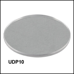 Ø1in Infrasil<sup>®</sup> Window, Uncoated