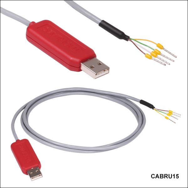 Industrial USB 3.0 A/A male cable 3M