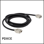 Extension Cable for PDXC or PDXC2 Piezo Inertia Stage Controller