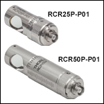 Compact Protected Silver Reflective Collimators, FC/PC