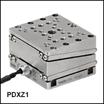 4.5 mm Vertical Stage with Piezo Inertia Drive and Optical Encoder