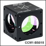 Cube-Mounted, Non-Polarizing, 50:50 Beamsplitter Cubes