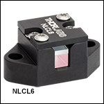LBO Crystals for Type-II SFG: 1064 nm + 532 nm Fundamental, 355 nm SFG