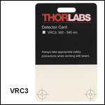 UV/VIS Detector Card: 300 to 540 nm