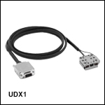 20 mm Linear Stage with Ultrasonic Piezoelectric Drive and Optical Encoder
