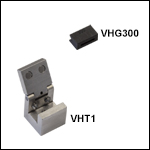 Fiber Transfer Clamp and Graphite V-Grooves - Required for VHF Transfer Inserts