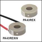 Piezo Ring Chips, 100 V<br>