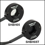 Ø1/2in Diaphragm Shutters