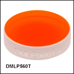 Longpass Dichroic Mirrors/Beamsplitters: 560 nm Cut-On Wavelength