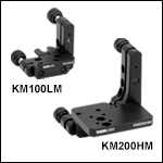 Kinematic Mounts for Crystals and Crystal Ovens<br>