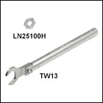 Adjuster Lock Nut & Preset Torque Wrench