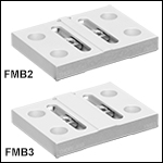 Translation Baseplates for OEM Fixed Optic Mounts<br>