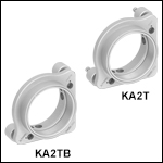 Ø2in SM2-Threaded Kinematic Mirror Mounts, 2 Adjusters