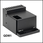 Heatsink and Mount for Single-Axis VantagePro<sup>®</sup> Galvanometer Servo Drivers