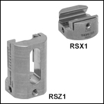 Ø1in Single-Axis Dovetailed Post Bases