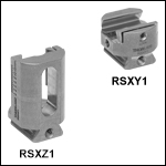 Two-Axis Dovetail Slide Inserts<br>