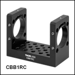 30 mm Cage System U-Bench with SM1 Flexure Mount<br>