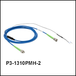 PM Patch Cables with Nichrome Heating Wire, FC/APC<br> PM Patch Cables with Nichrome Heating Wire, FC/APC<br>